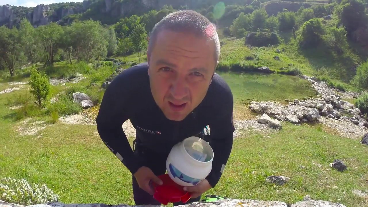 Nevidio canyon speed record by montenegrocanyoning.com