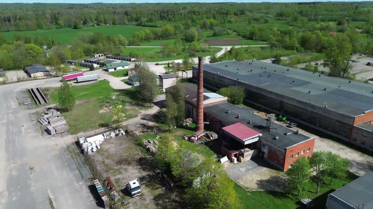 RAUNA - Drone flight over Rauna