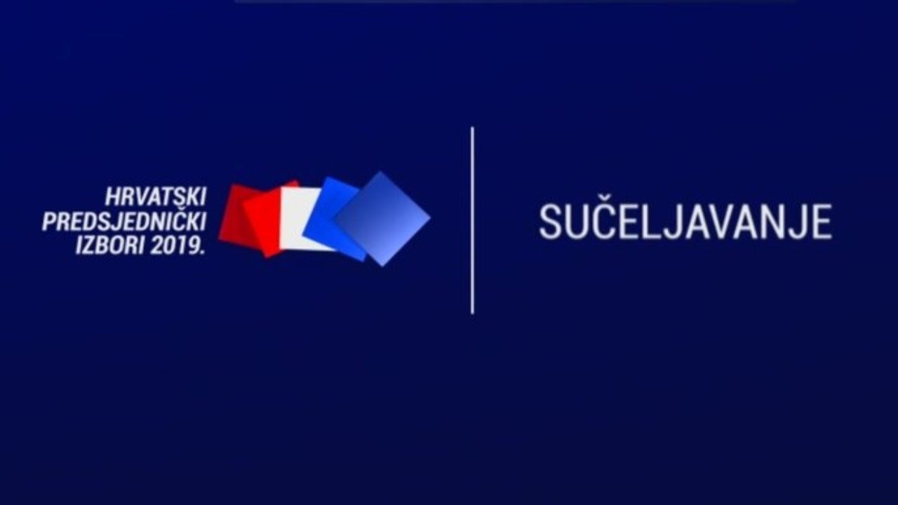 Predsjednički izbori 2019. - sučeljavanje kandidata na HTV-u