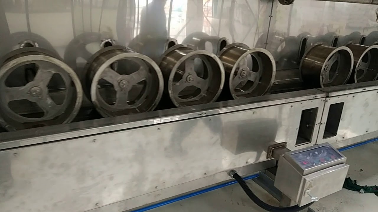 LCM saltbath vulcanization production line for cold shrink tube浙江百纳  热（冷）缩管盐浴生产线
