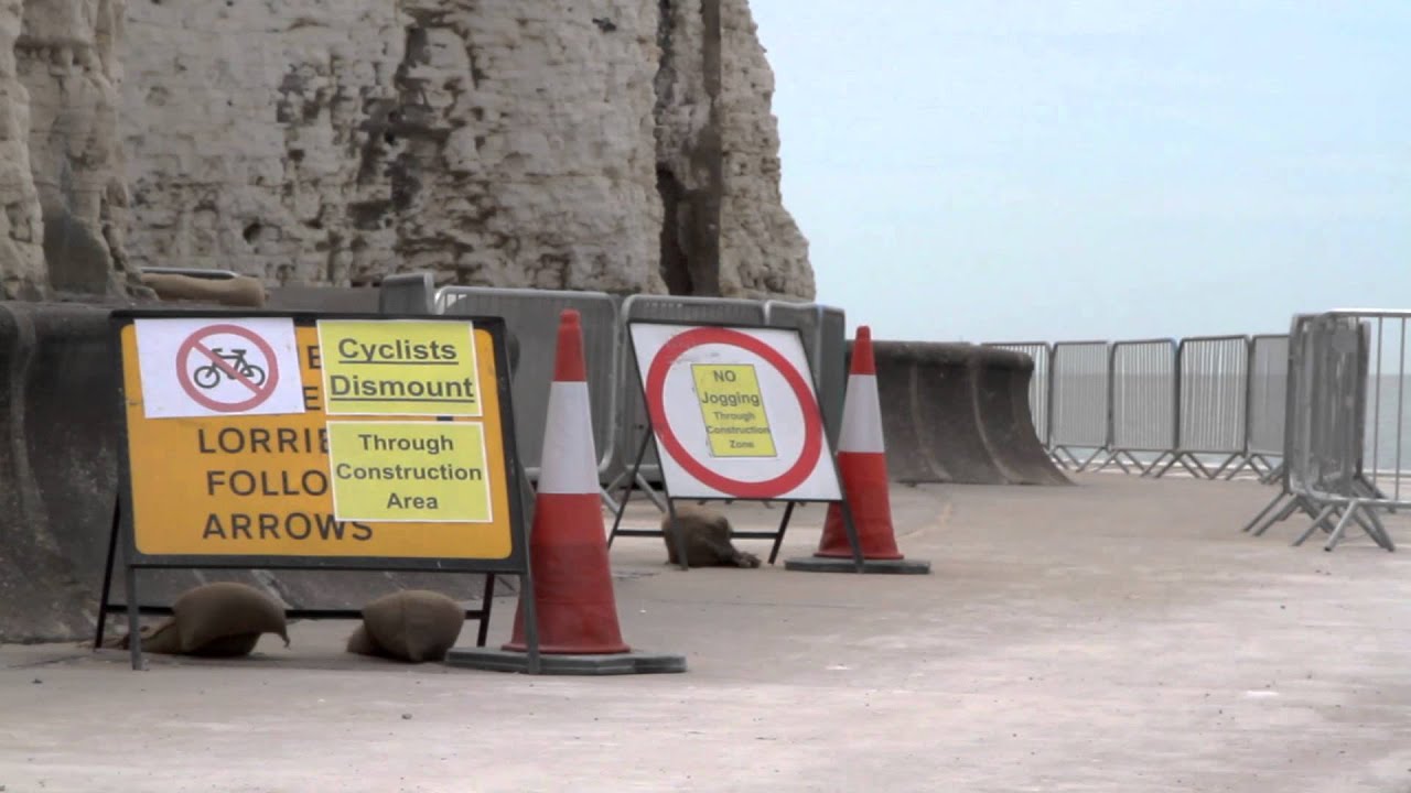 North Thanet Sea Wall Restoration for Thanet District Council