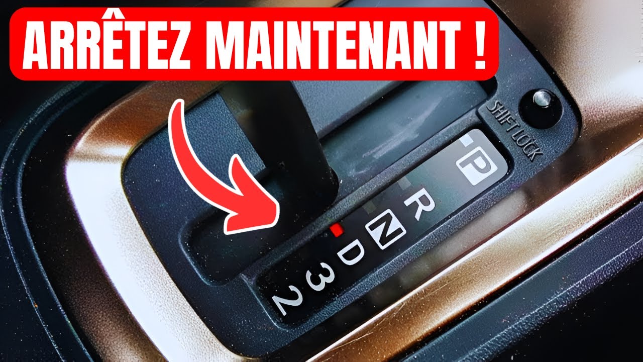 19 Erreurs Dangereuses Qui Peuvent Détruire Votre Voiture Automatique