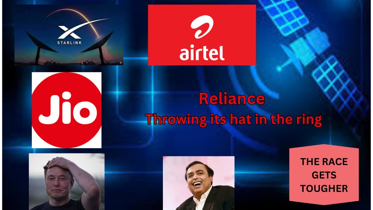 INTERNET WAR GETS MURKIER| Satcom Showdown: Reliance Jio vs. Eutelsat OneWeb#wealthwisdomhub