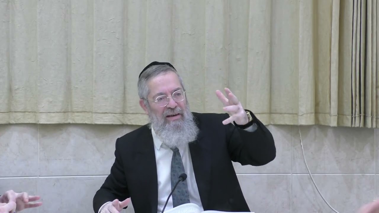 הרב מאיר צוריאל | מבוא לדיני תערובת חמץ בפסח