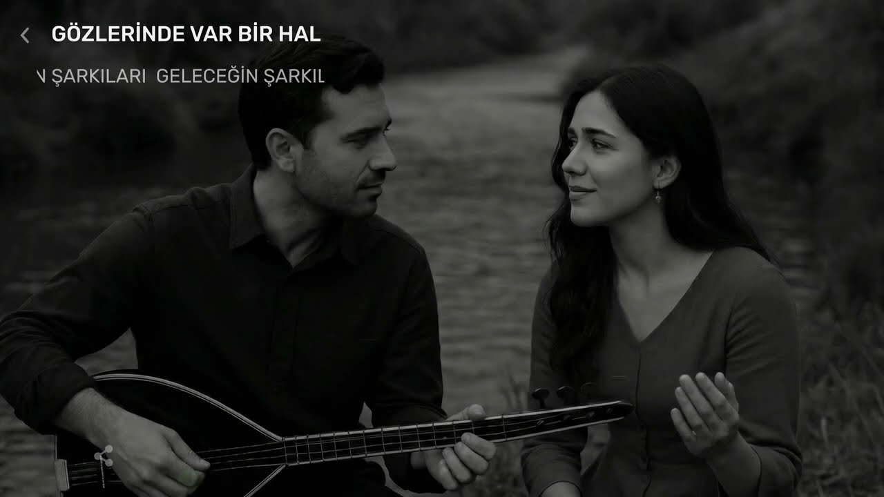 Gözlerinde Var Bir Hal | Saz Gitar Keman | Folk Rock Yorum