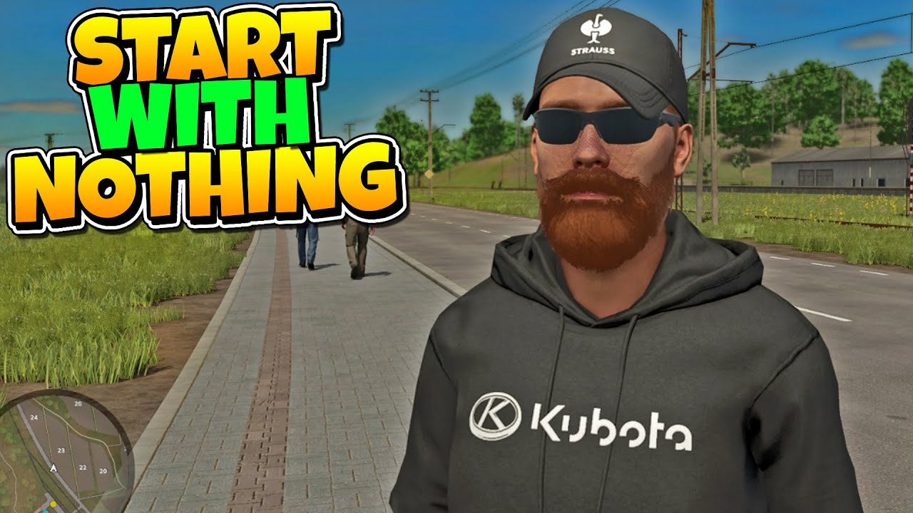 Испытание «Начиная с нуля» | Farming Simulator 25