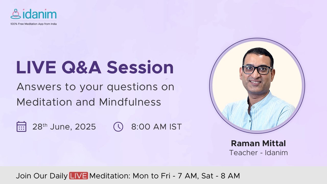 Idanim LIVE Practice: 1-Hour LIVE Q&A Session