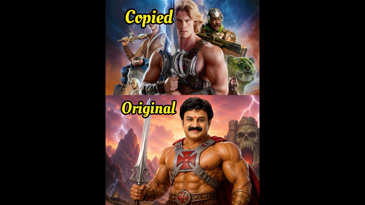 He-Man and the Masters of the Universe copied Balakrishna | trolls | NBK #shorts #ytshorts #nbk