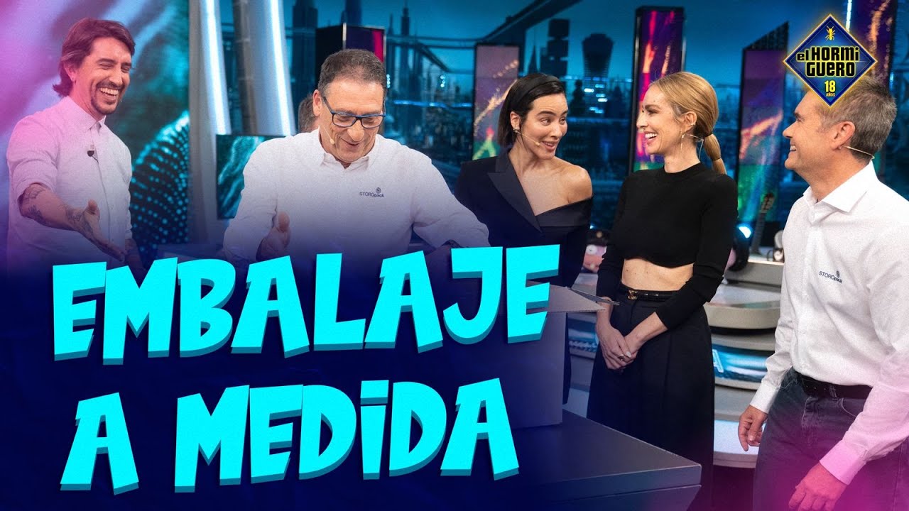 Marron nos trae el nuevo método científico de embalaje 'a medida' - El Hormiguero