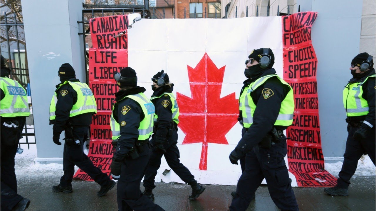 Members of Trudeau's own party slam his 'divisive' response to 'Freedom Convoy' truckers
