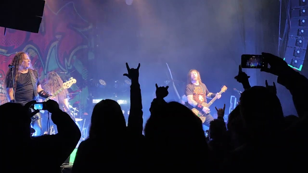 Exodus @ The Phoenix - Toronto - November 19th 2024