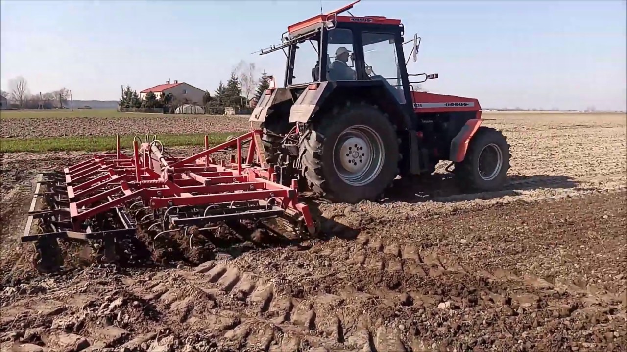 Agregatowanie 2020 Ursus 1234 & Expom 4,9m