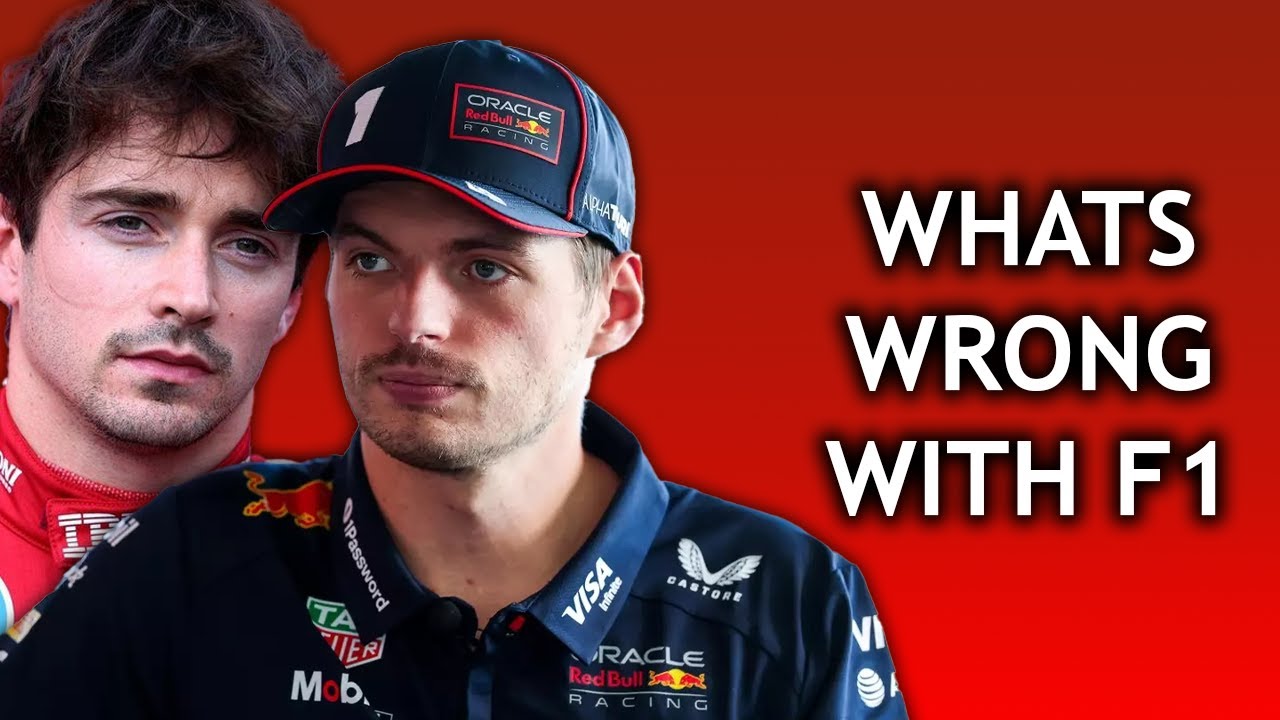 What's REALLY Wrong With F1 According To The Fans