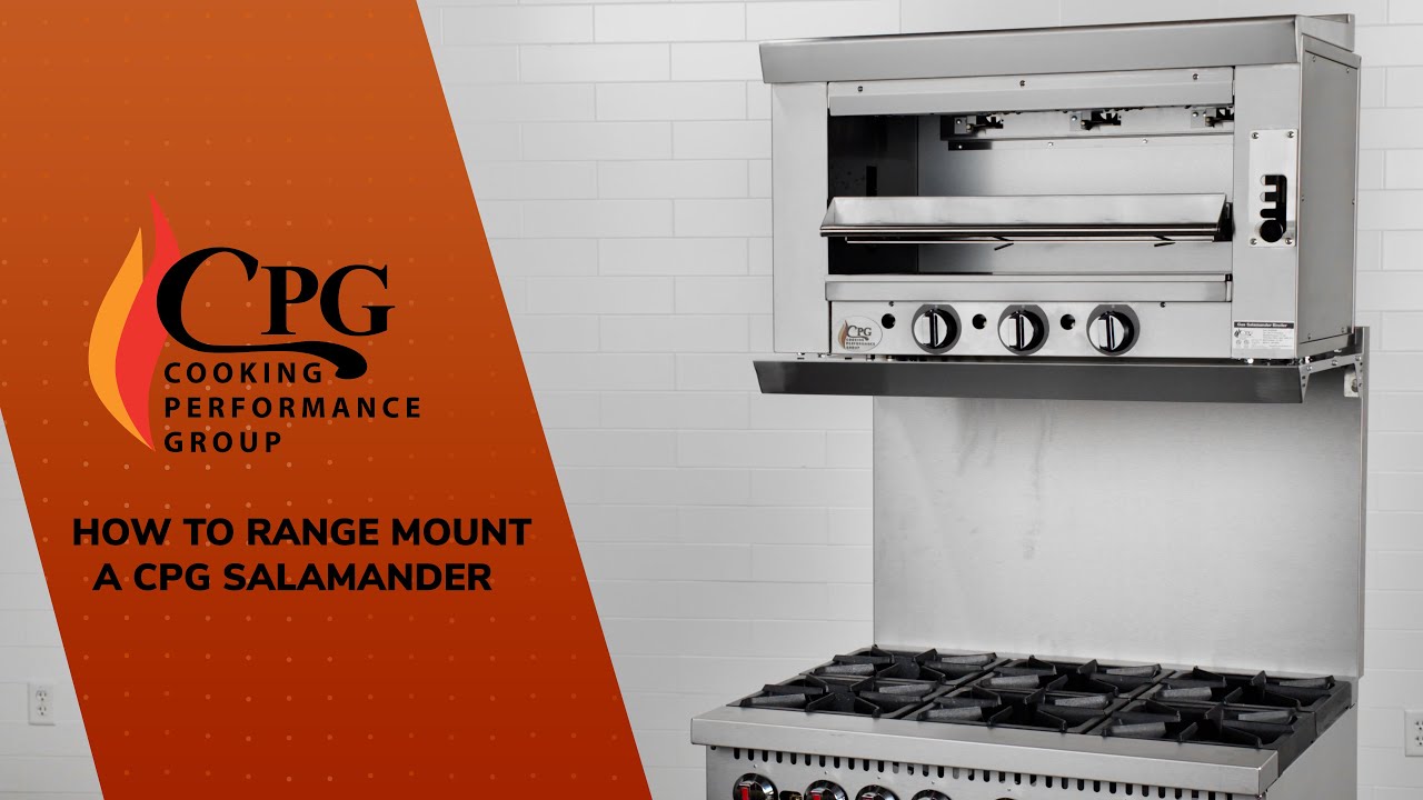 How to Range Mount a CPG Salamander