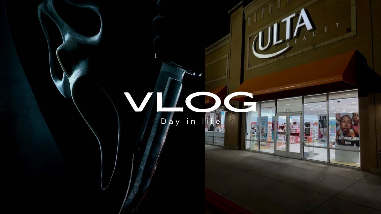 Weekly Vlog | Cinema Night & Casual Shopping🫧}