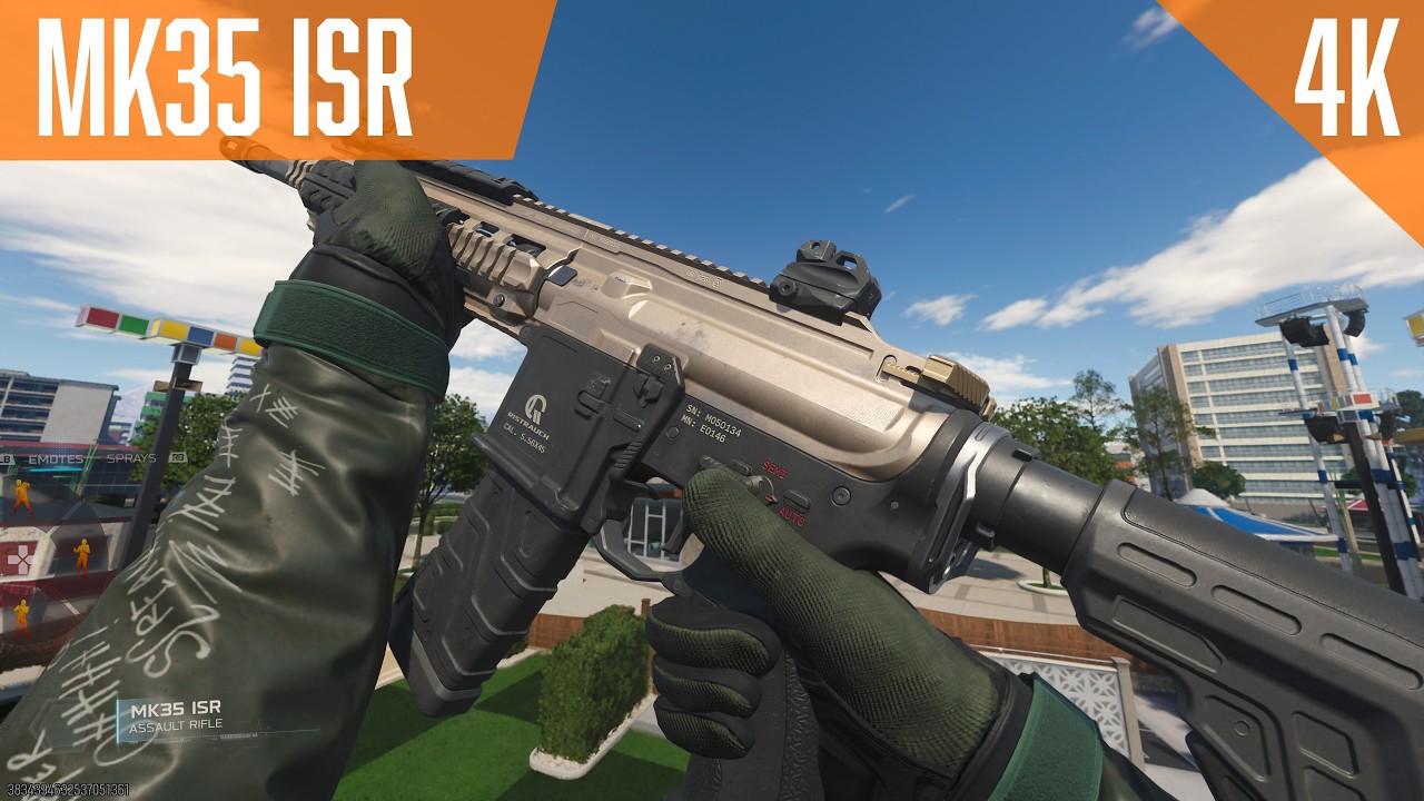 BO7 DLC Weapons: MK35 ISR