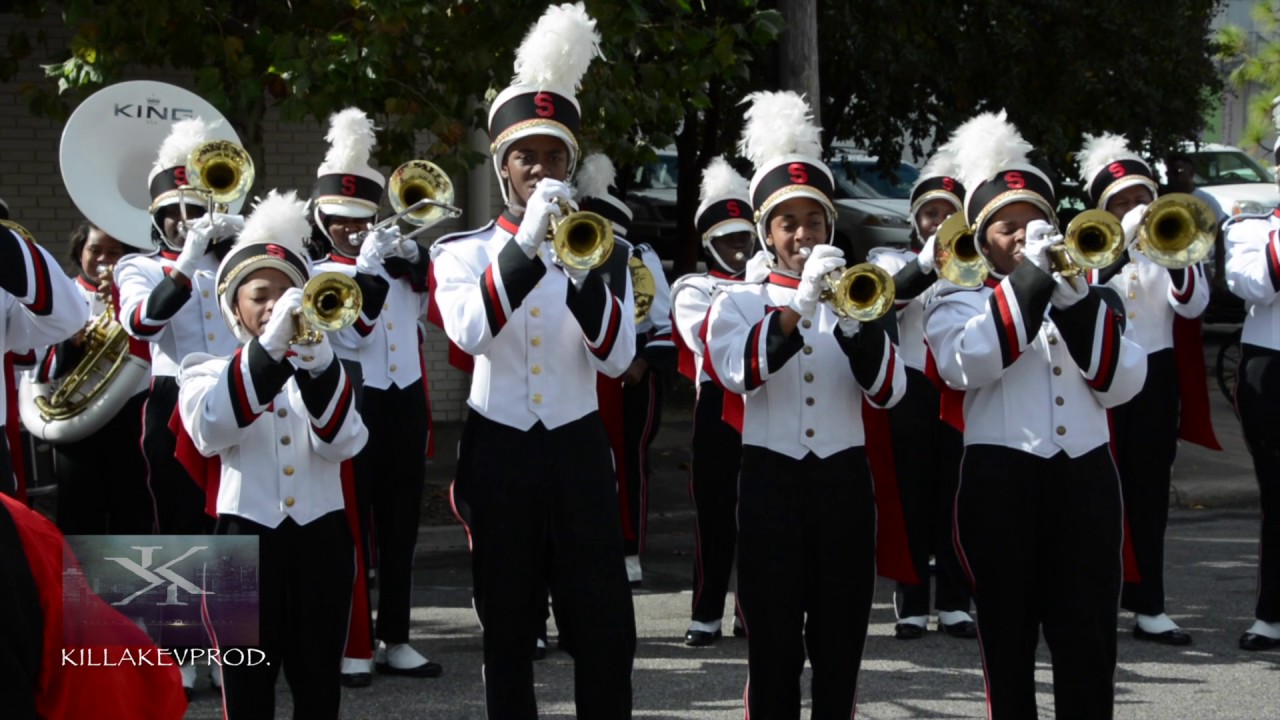 Shaw High School vs Jefferson Davis High School - 2016