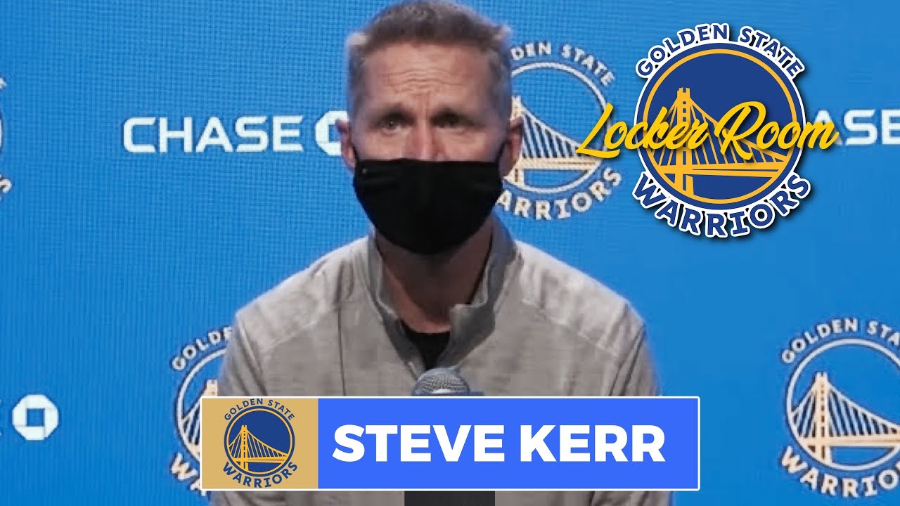 Steve Kerr Calls Capitol Rioters 