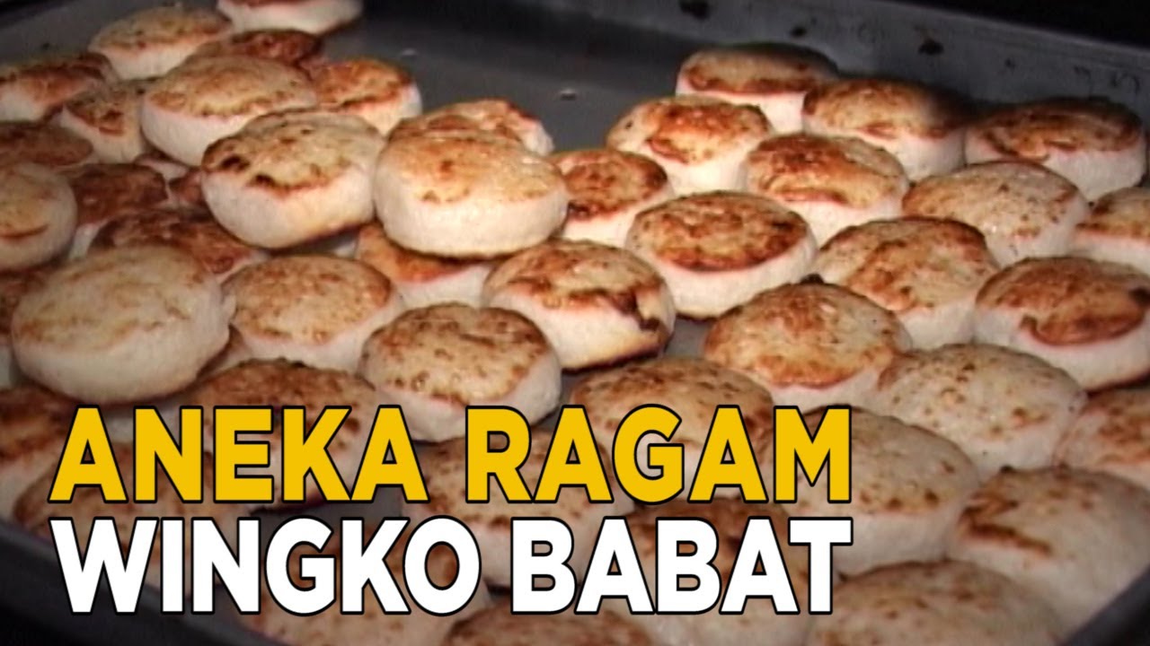 Wingko babat yang terkenal dari kota Semarang | SISI LAIN