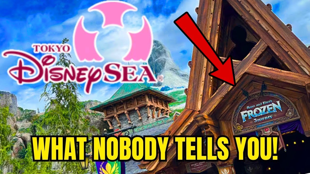 My FIRST VISIT to Tokyo DisneySea!
