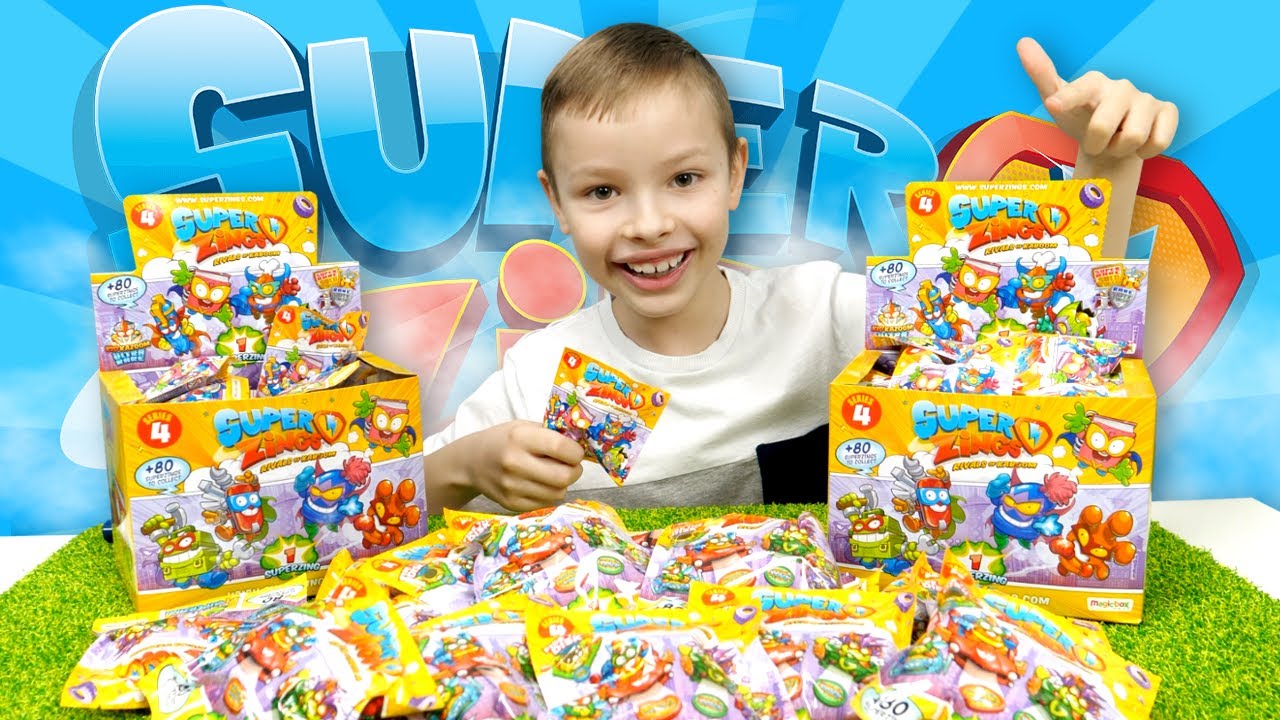 Super Zings 4 - W poszukiwaniu Kid Kazoom
