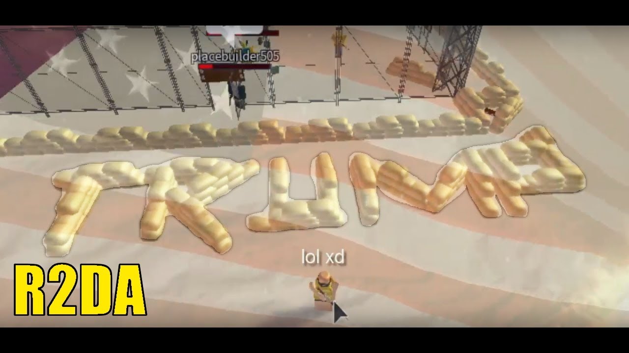 ROBLOX R2DA Funny Moments - The Wall, Brute Boost Jump, Funny Fails, Ground Giving Birth!