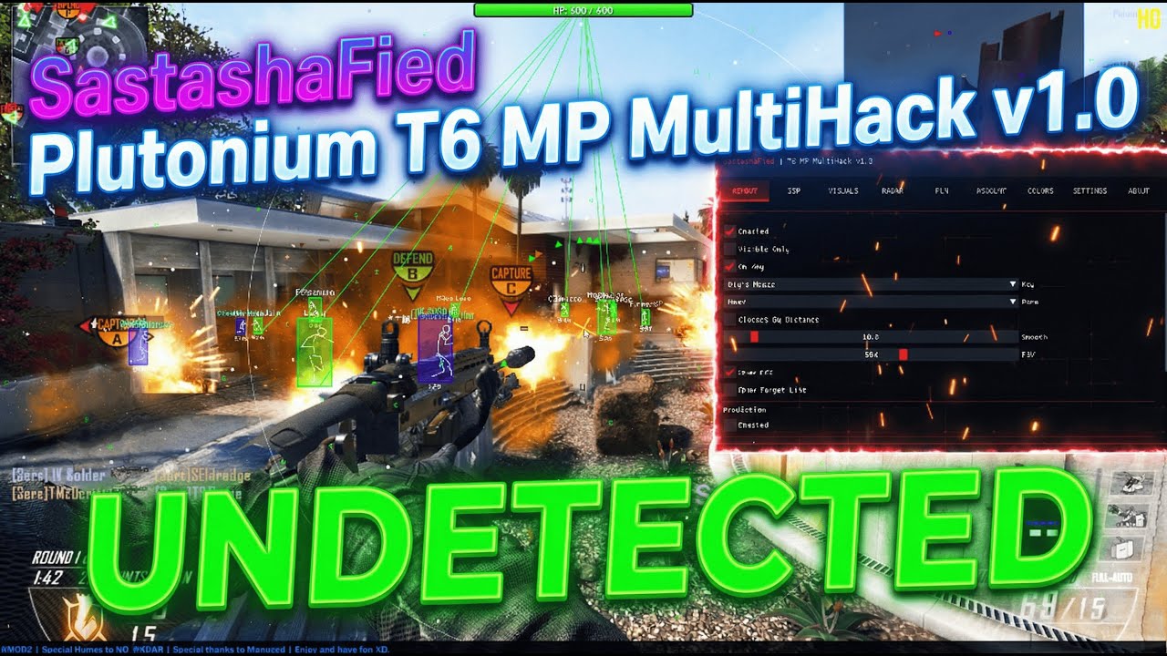 SastashaFied Plutonium T6 MP MultiHack v1.0