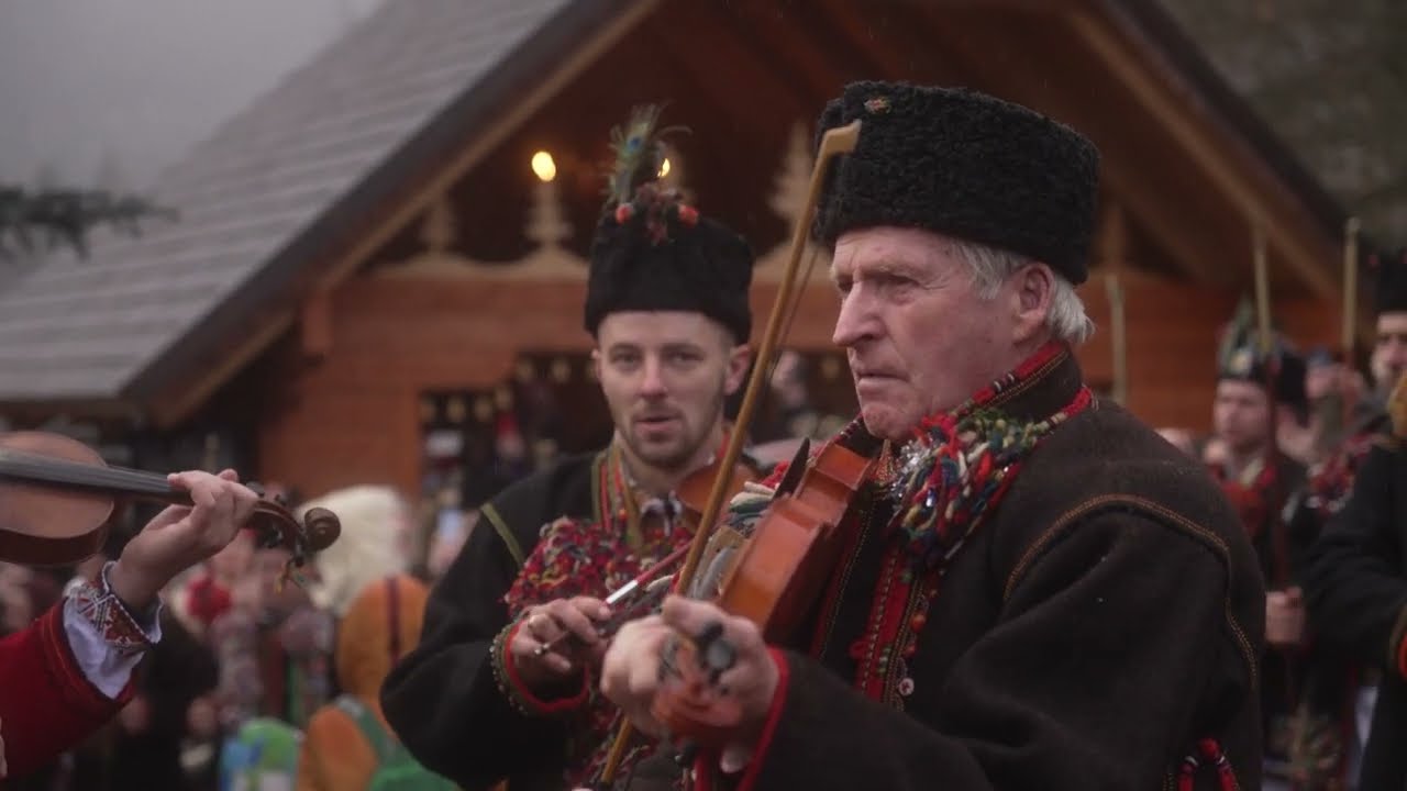 В неділю рано (Криворівня коляда 25 грудня 2022 р.)