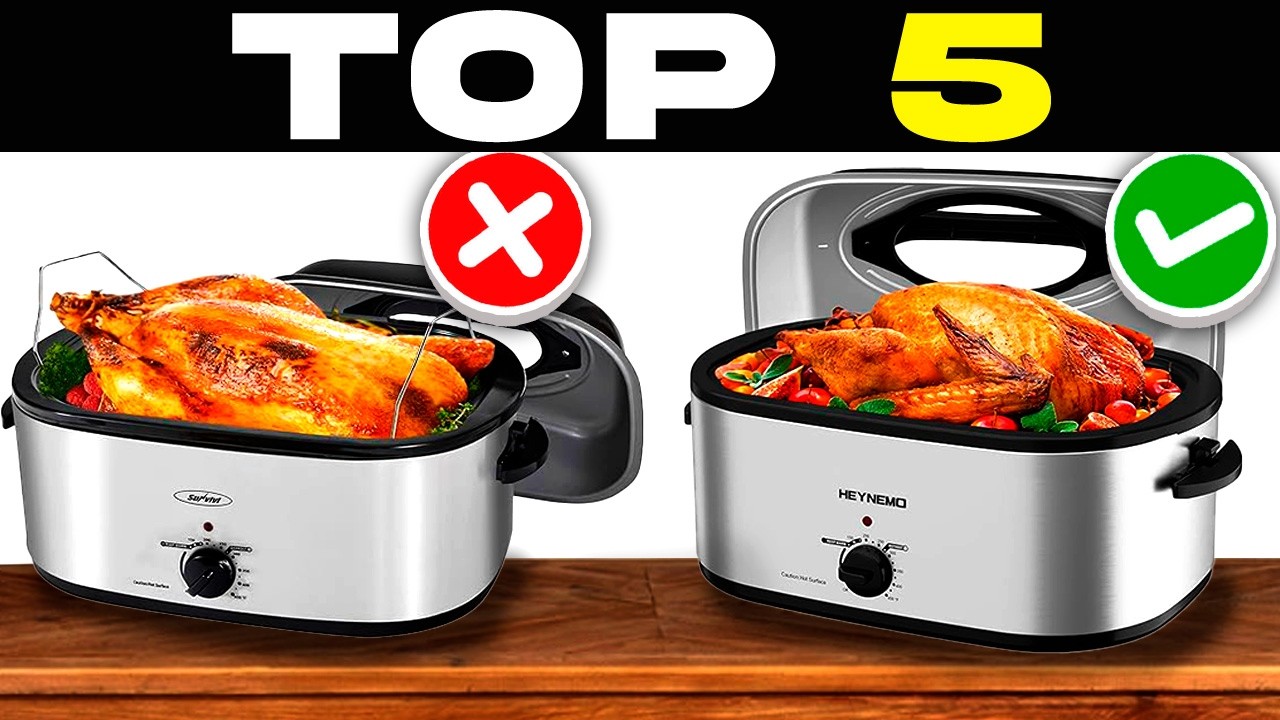 TOP 5 BEST ROASTER OVENS 2025 | BEST ROASTERS on AMAZON