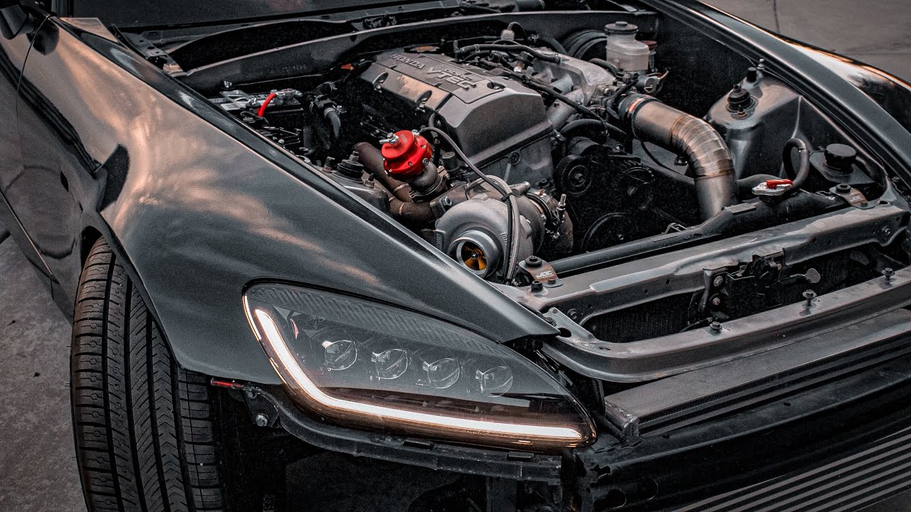 Transforming My S2000 With AlphaRex Headlights!