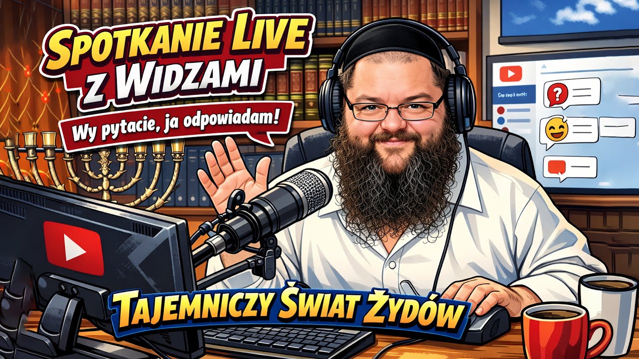 SPOTKANIE NA ŻYWO Z WIDZAMI - LIVE Q&A
