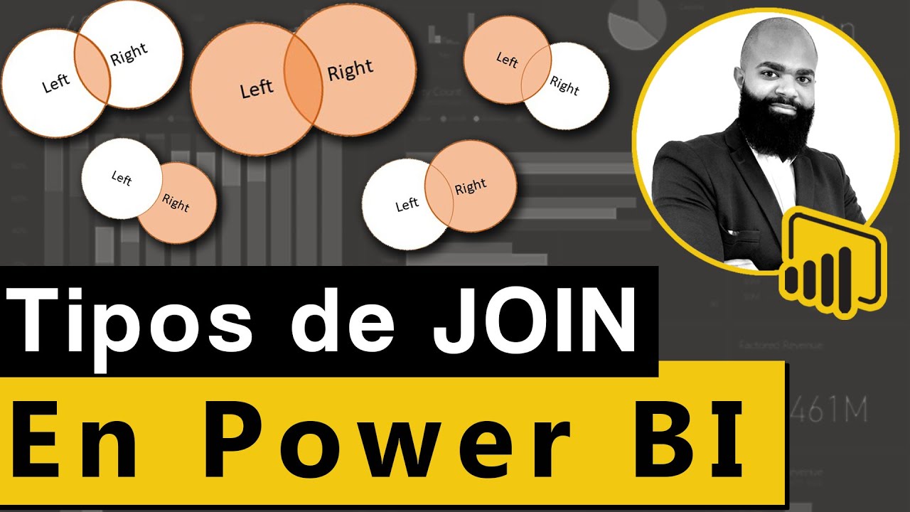 Tipos de JOIN/MERGE en Power BI
