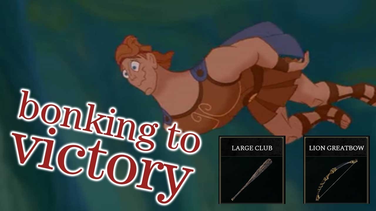 Hercules build wrecks in Elden Ring