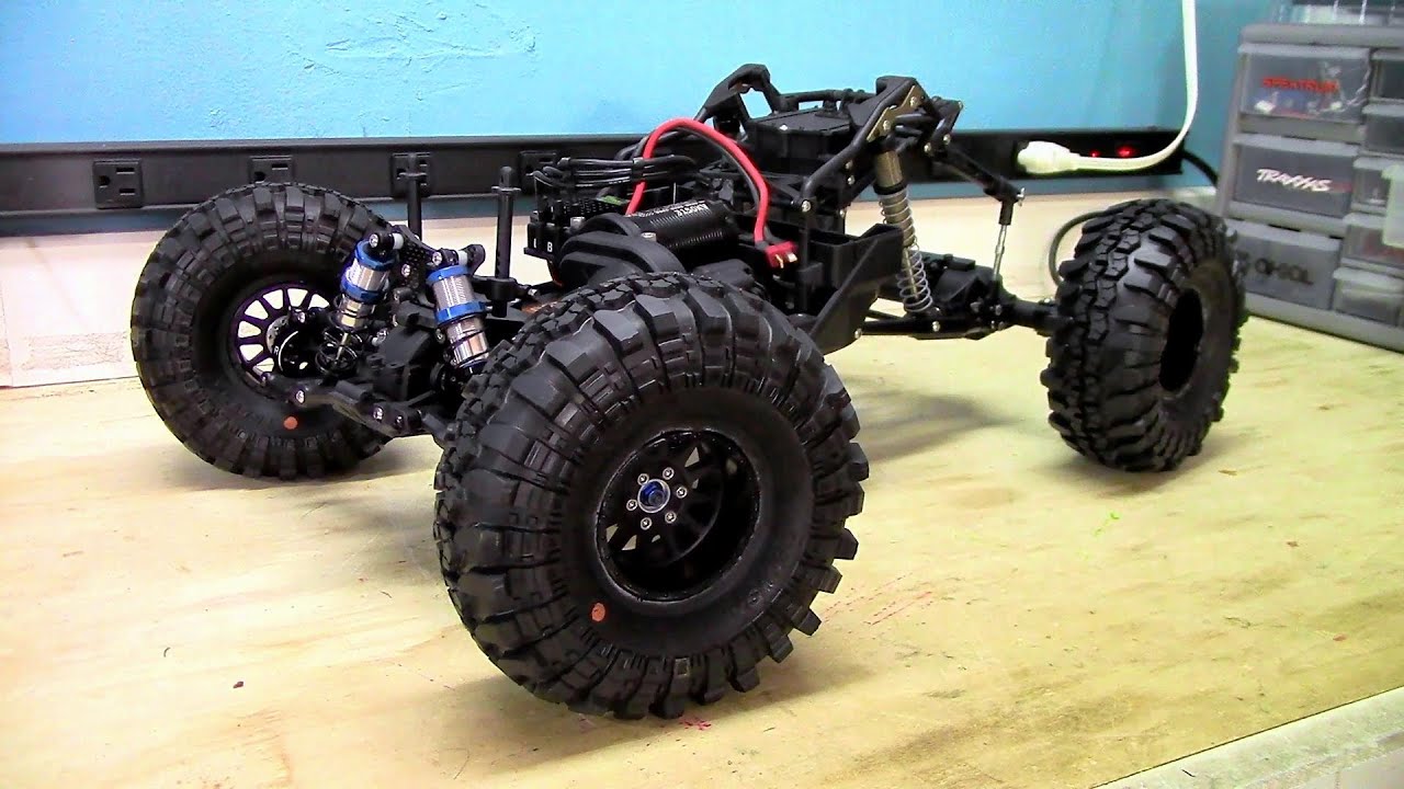 Axial Yeti Upgrade - PT 8 - Proline 2.2” TSL SX Super Swamper XL & Gear Head U4 Rims