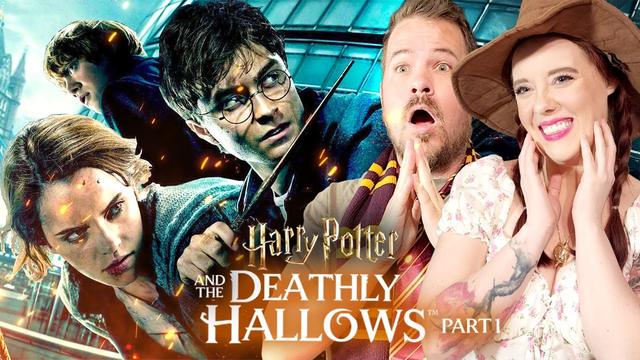 First Time Watching *HARRY POTTER and the DEATHLY HALLOWS 1* Movie Reaction!