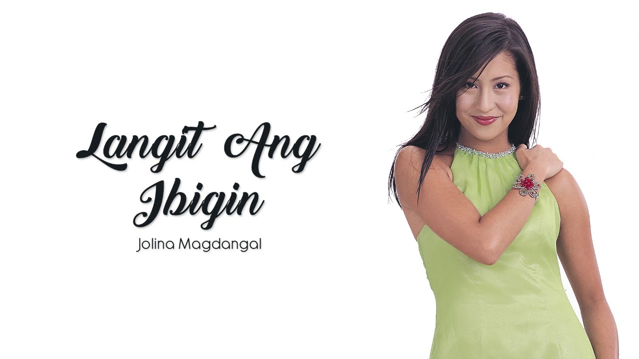 Jolina Magdangal - Langit ANg Ibigin Ka (Audio) 🎵 | Jolina Sings The Masters