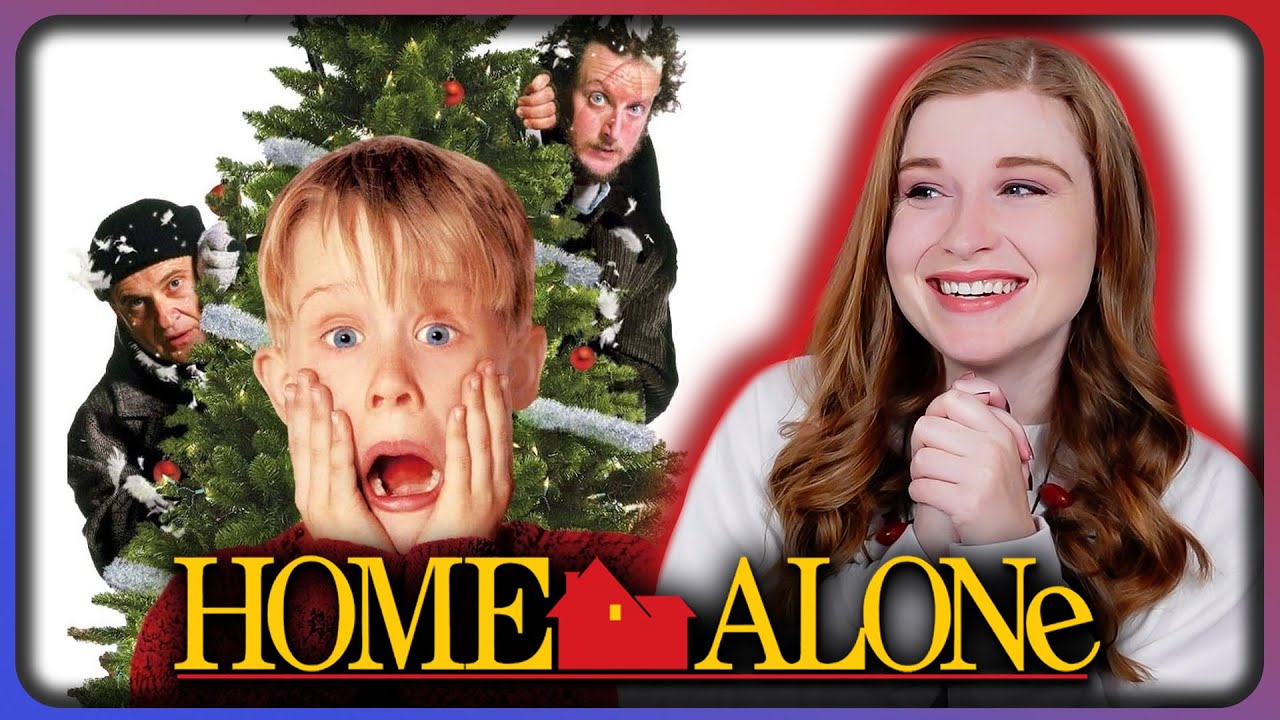 HOME ALONE is the PERFECT Christmas movie! | Movie Reaction!