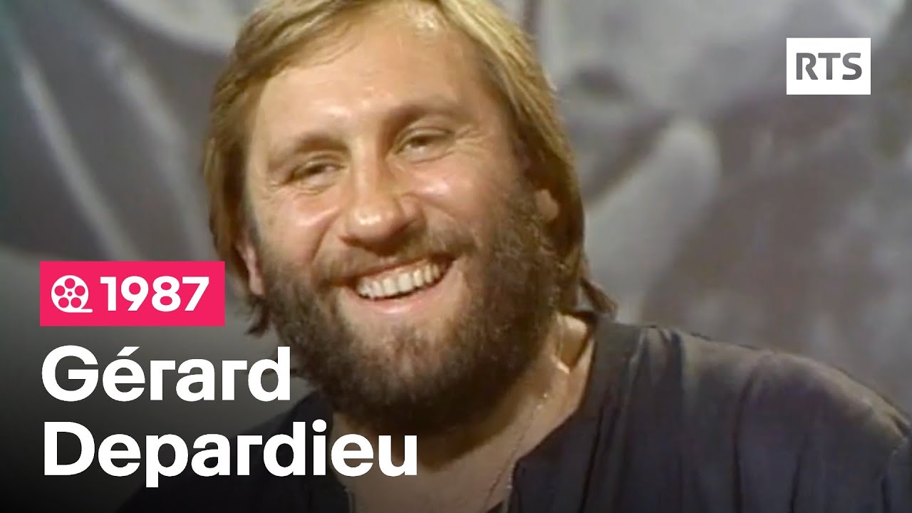 Gros plan sur Gérard Depardieu (1987)