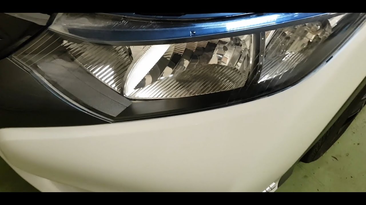 Wymiana żarówek mijania Civic 2012 2013 2014 2015 5D Hatchback