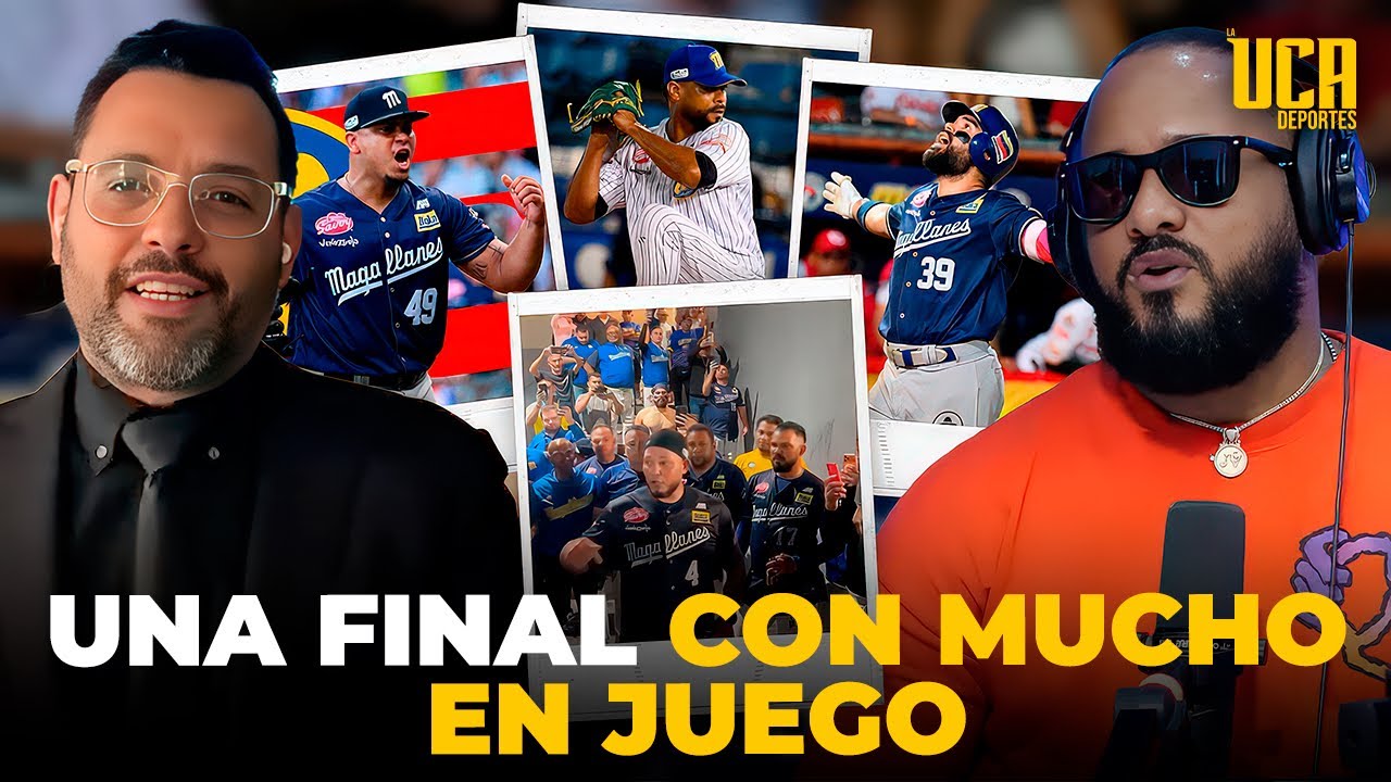 LVBP: DETALLES DE UNA FINAL HISTÓRICA ENTRE Caribes de Anzoátegui vs Navegantes del Magallanes.