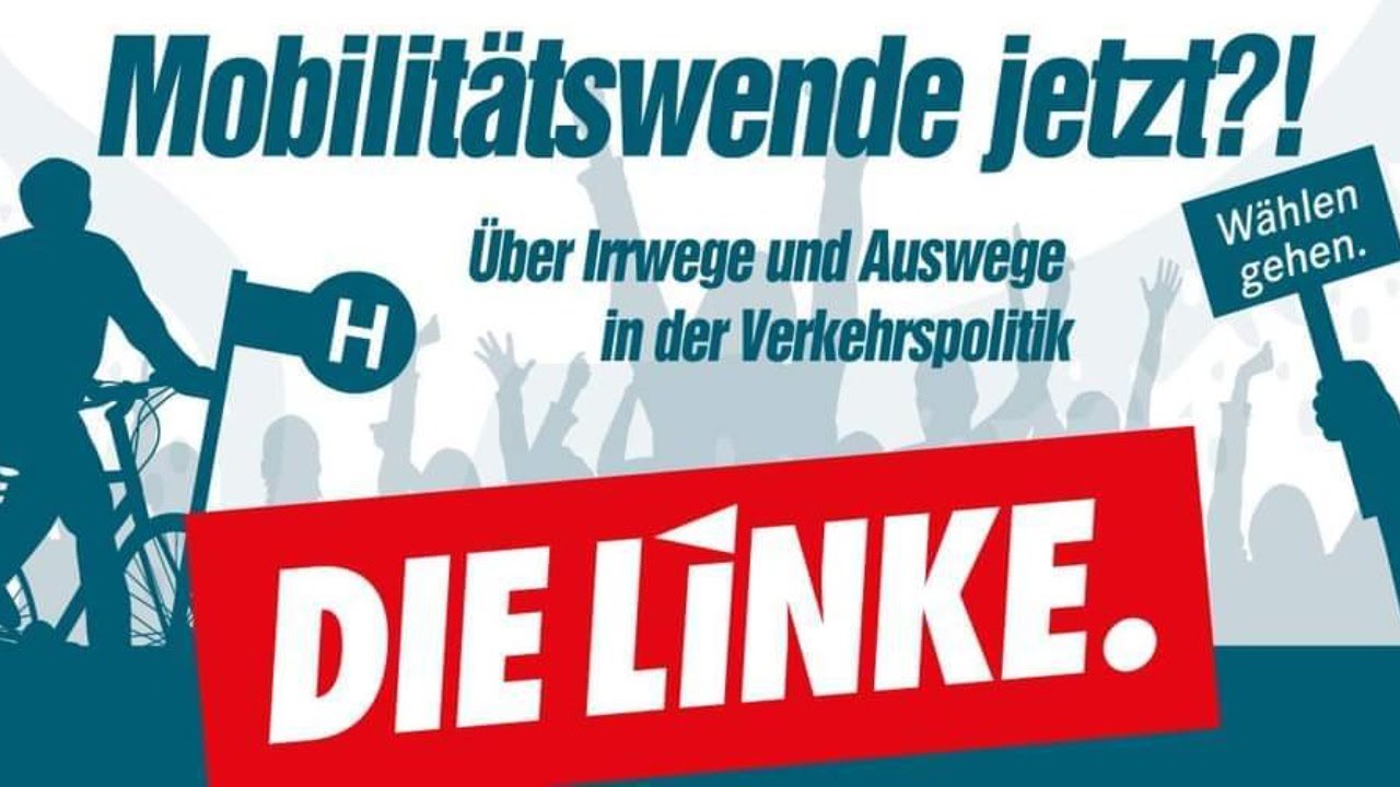 Mobilit&auml;tswende jetzt!? &Uuml;ber Irrwege und Auswege in der Verkehrspolitik