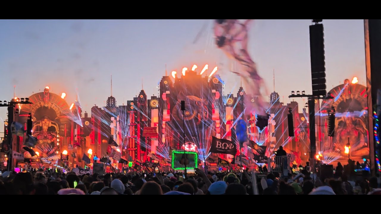 Tiësto - In Search Of Sunrise DJ-Set @ EDC Las Vegas 05-18-2025