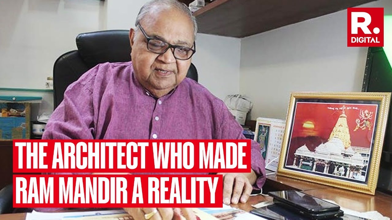 Without A Professional Degree In Designing, Meet The Architect Who Made Ram Mandir A Reality