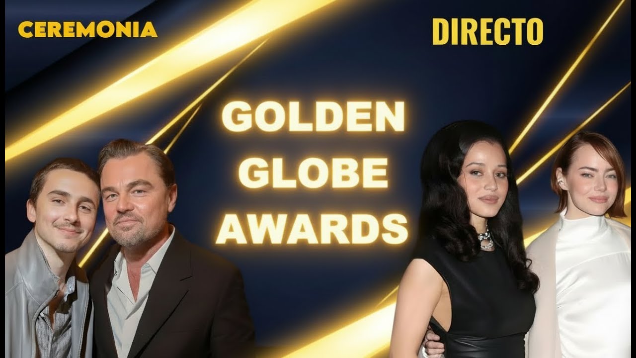 🔴 DIRECTO (LIVE STREAM) 83RD GOLDEN GLOBE 2026 - RED CARPET & CEREMONY (FULL SHOW)