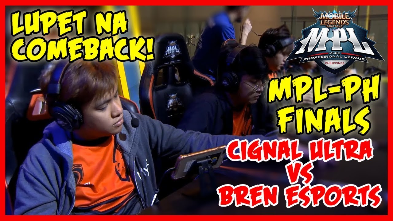 Pinakamalupet na Comeback! Bren Esports vs Cignal Ultra | MPL PH Season 2 Finals - MLBB