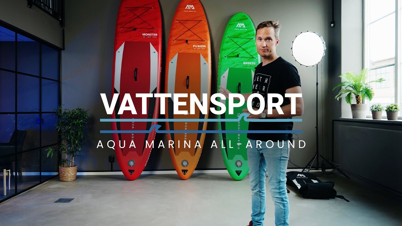 Vattensport.se hj&auml;lper dig v&auml;lja SUP! Aqua Marina All-Around