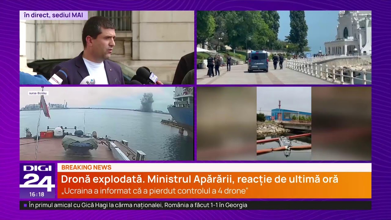 🟣 Știrile Digi24 de la ora 16 &ndash; 5 iunie 2026