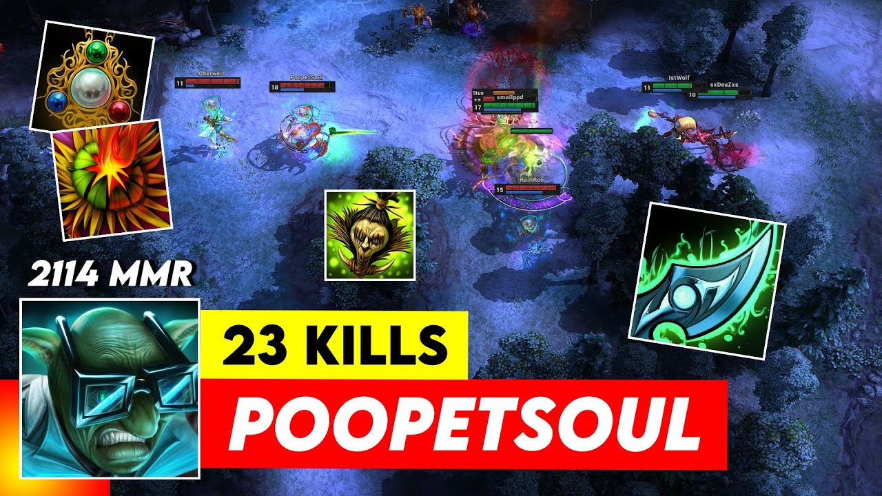 HON REBORN Doctor Repulsor - PoopetSoul - 2114 MMR