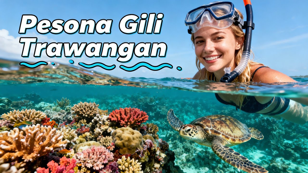 GILI TRAWANGAN Situasi Terkini Hari ini 1 Februari 2026
