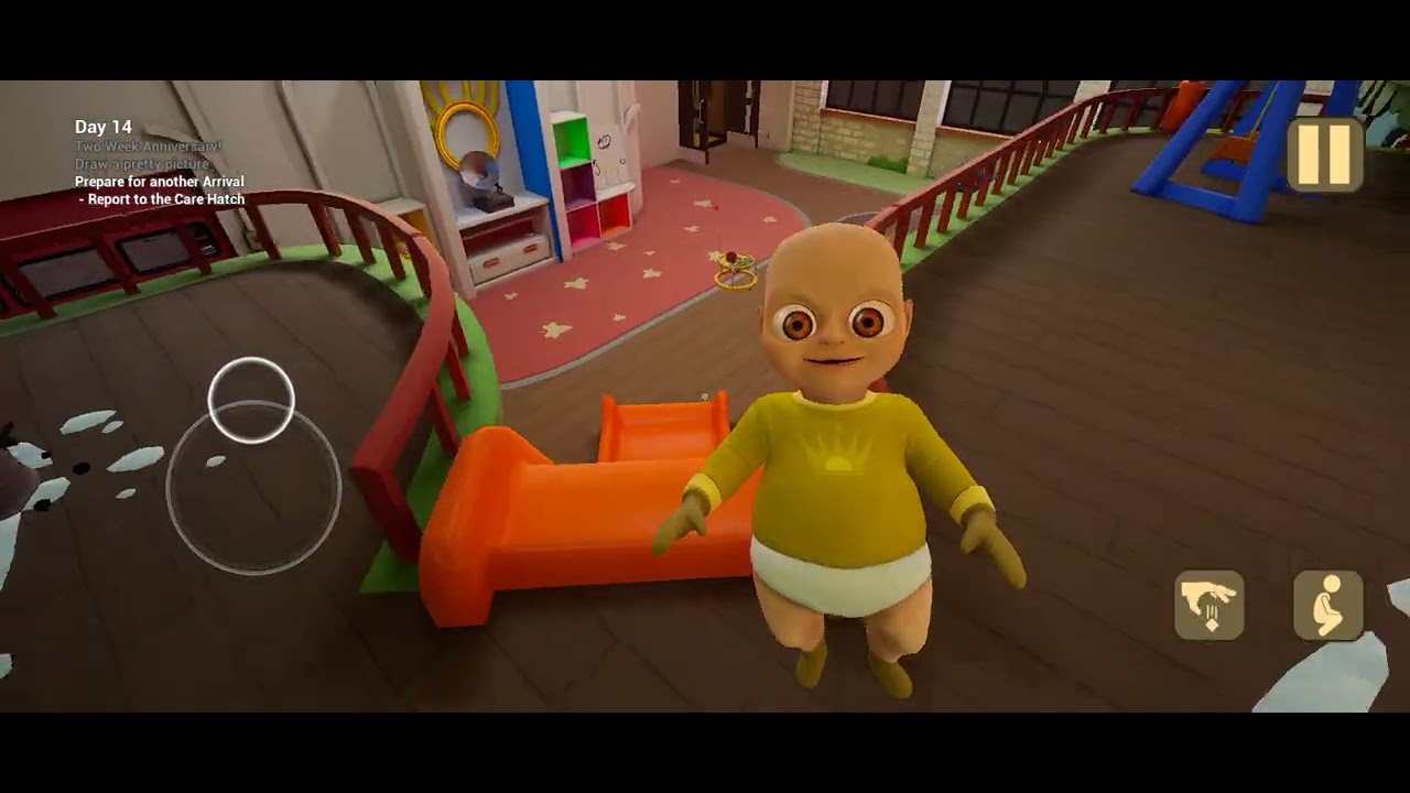 The baby in yellow part 2